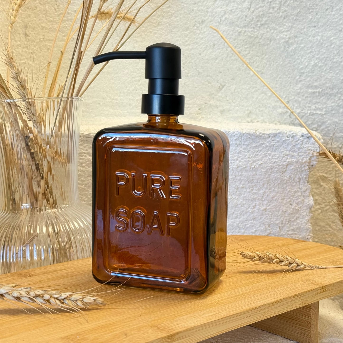 Amber Cam Sıvı Sabunluk 450 ml