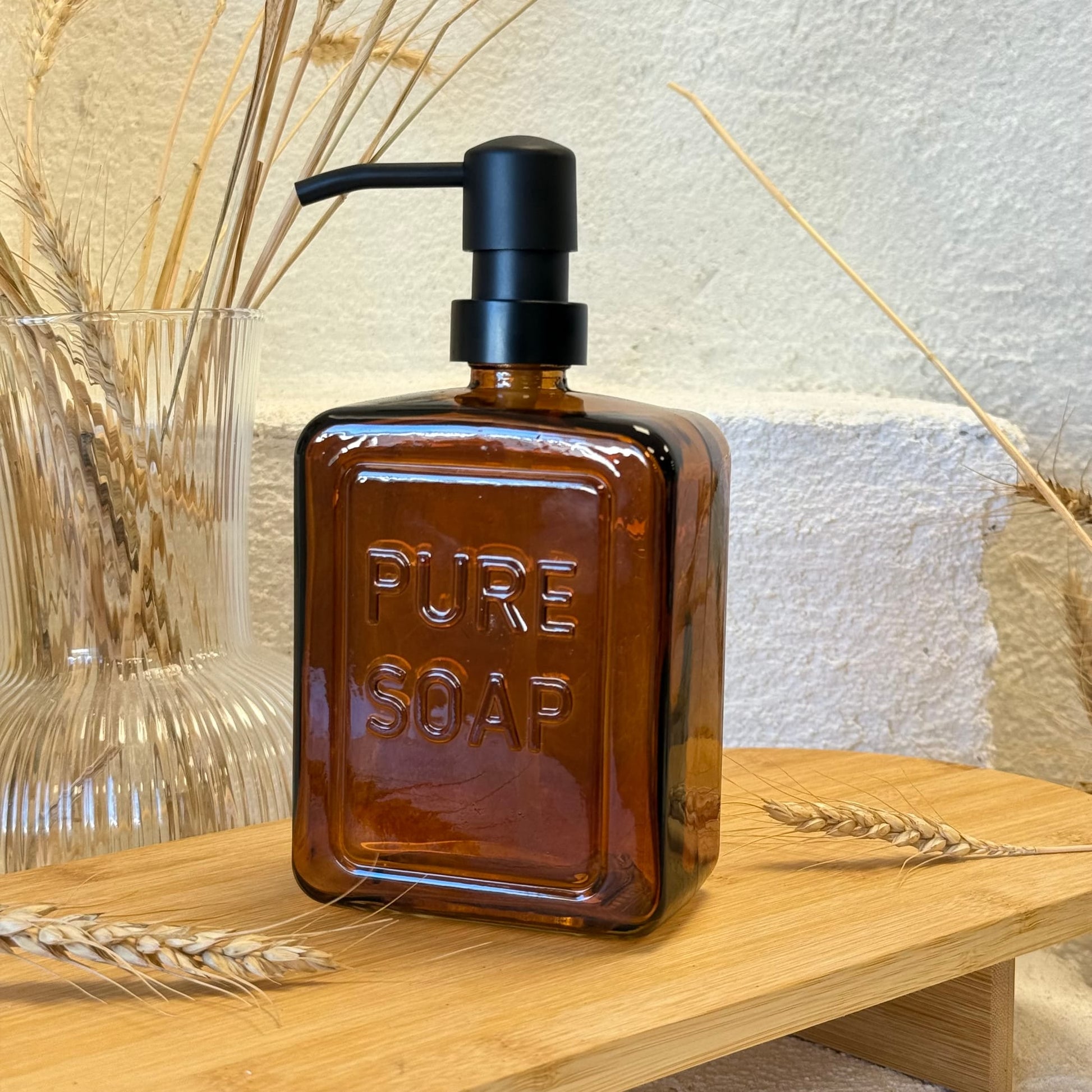 Amber Cam Sıvı Sabunluk 450 ml