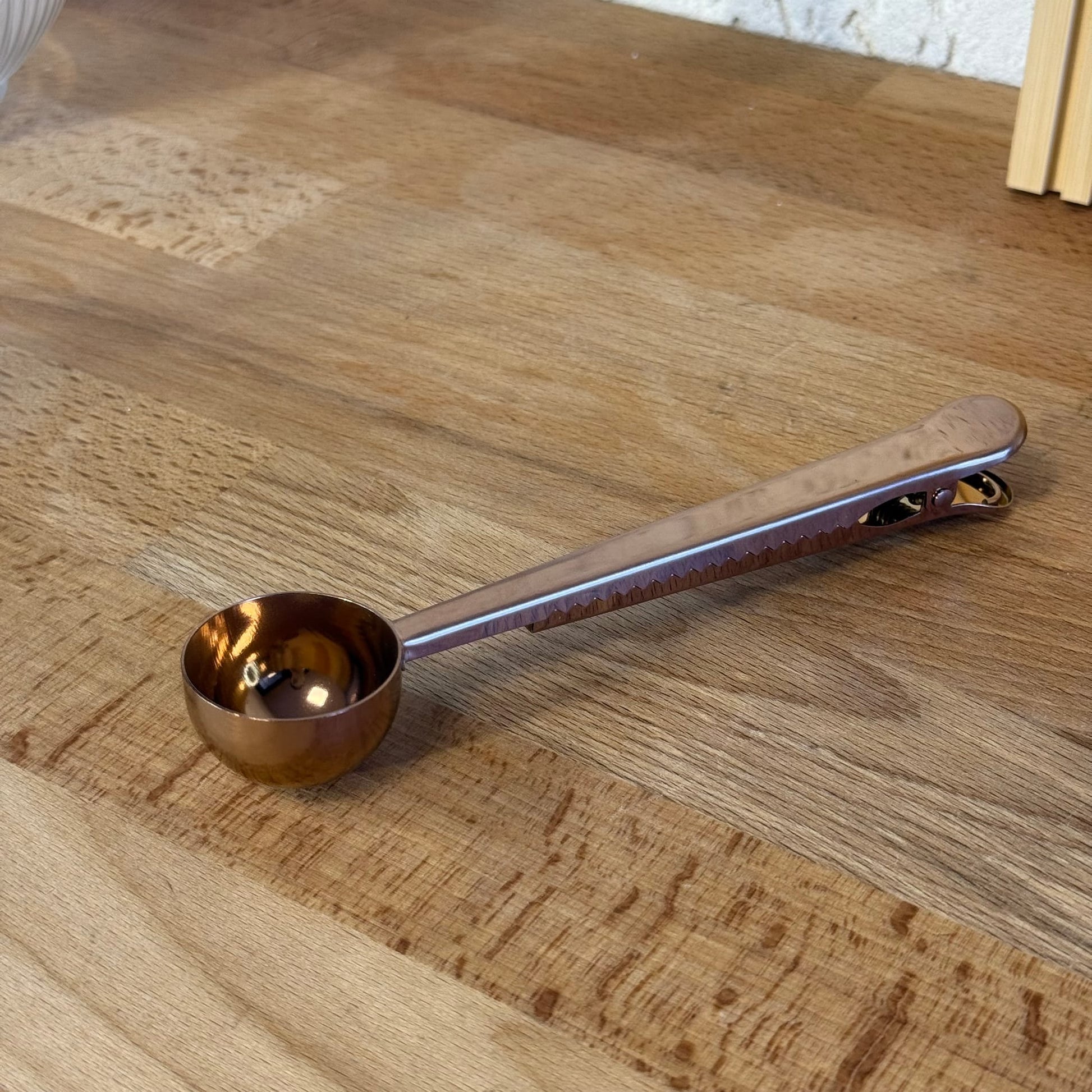 Brice Klipsi Kahve Kaşığı Bakır 17 cm (Yüksek Kalite) (SÜPER FİYAT) Çok Satanlarda.