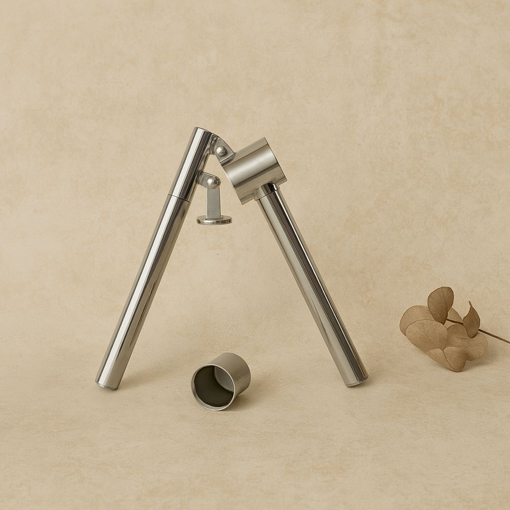 İKAE Paslanmaz Çelik Sarımsak Ezici (Süper Fiyat)