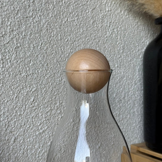 Ruby Bambu Top Kapaklı Cam Sürahi 1.7 Litre