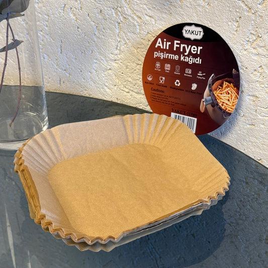 Air Fryer Pişirme Kağıdı 50 adet