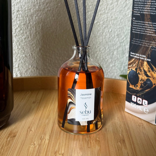 Sebu Çubuklu Ortam Kokusu Yasemin 100 ml