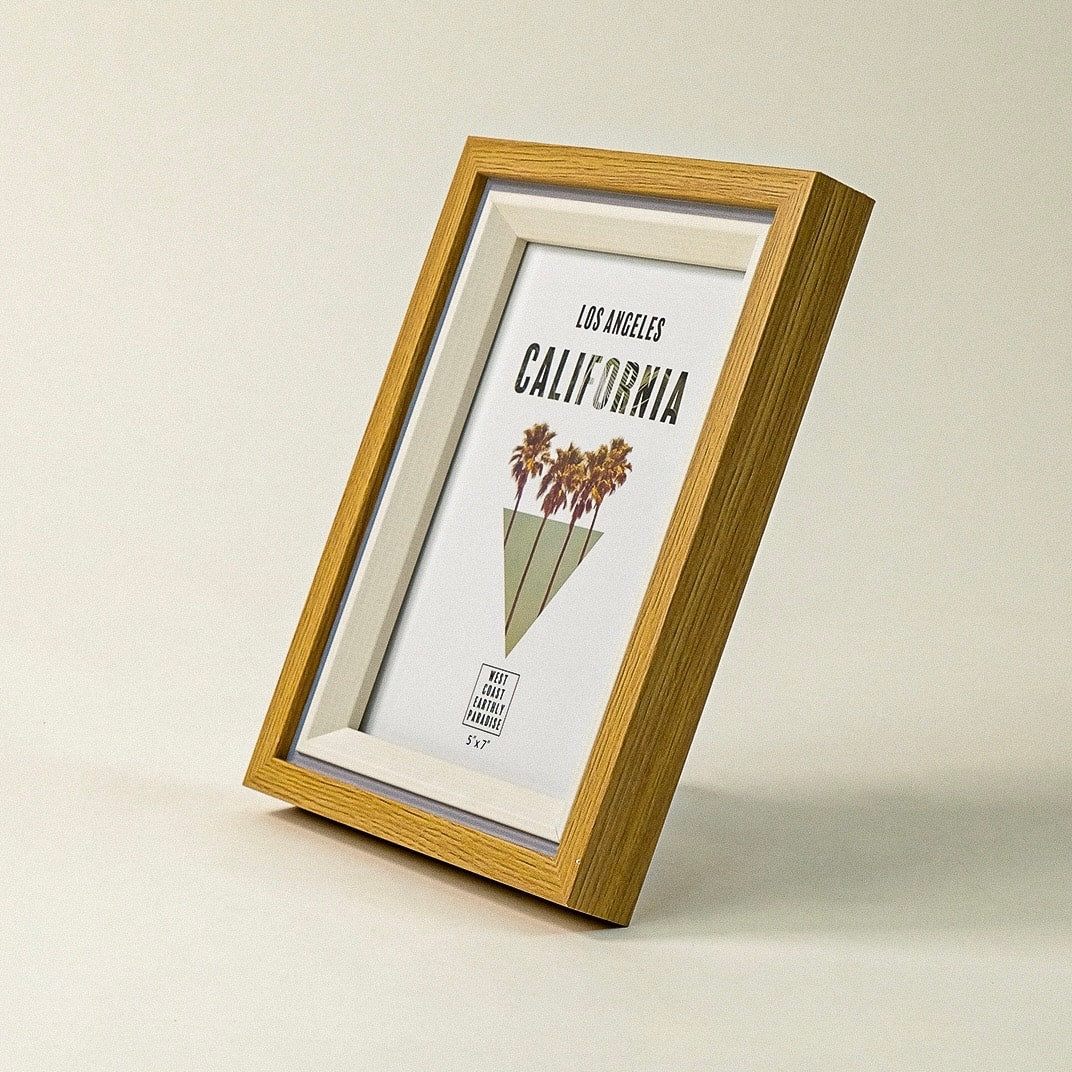 İKAE California Ahşap Çerceve 22x17 cm