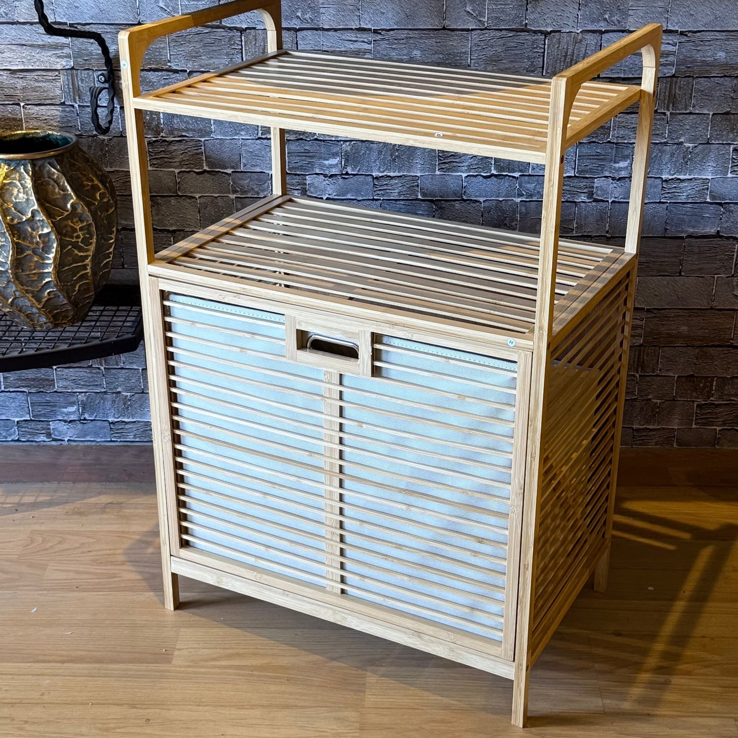 Diana Dev Boy Bambu Kirli Çamaşır Sepeti 95x64x40 cm (model: 9193)