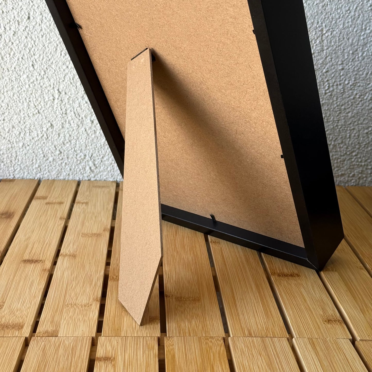 İKAE 5 Boy Ahşap Çerçeve Seti Mat Siyah