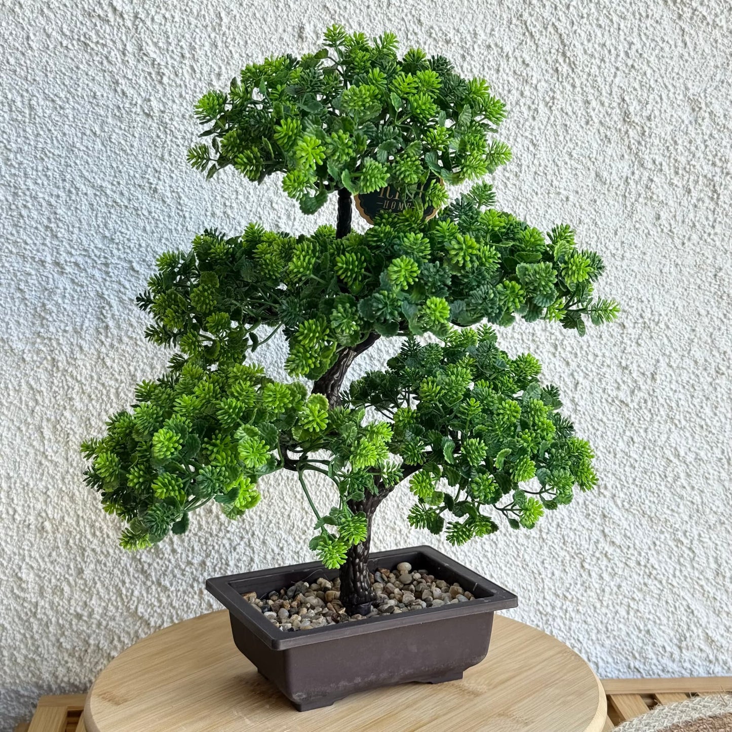 Bonsai Saksılı Yapay Çiçek 40 cm