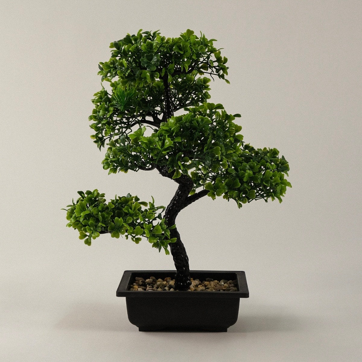 Bonsai Saksılı Yapay Çiçek 40 cm (Model-2)