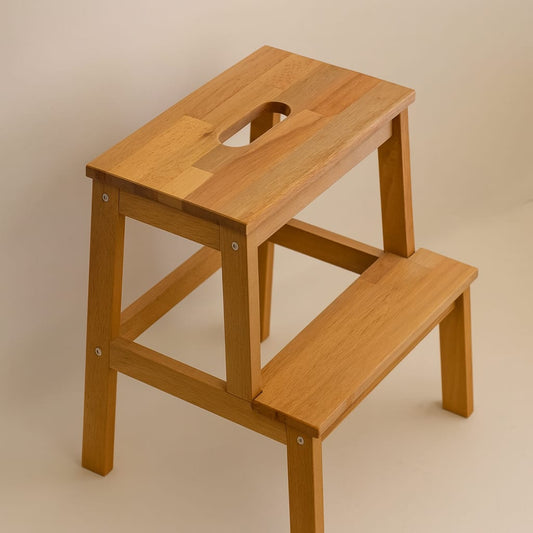 Kasandra Home Basamaklı Ahşap Merdiven 48 CM