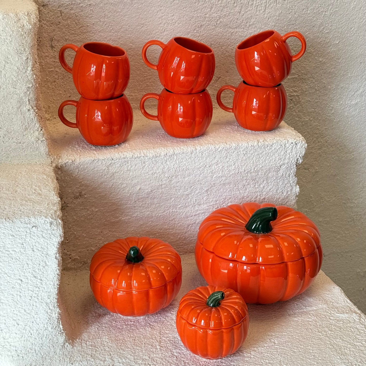 Alice 9 Parça Kabak Seti (SİTEDE SÜRPRİZ FİYAT)