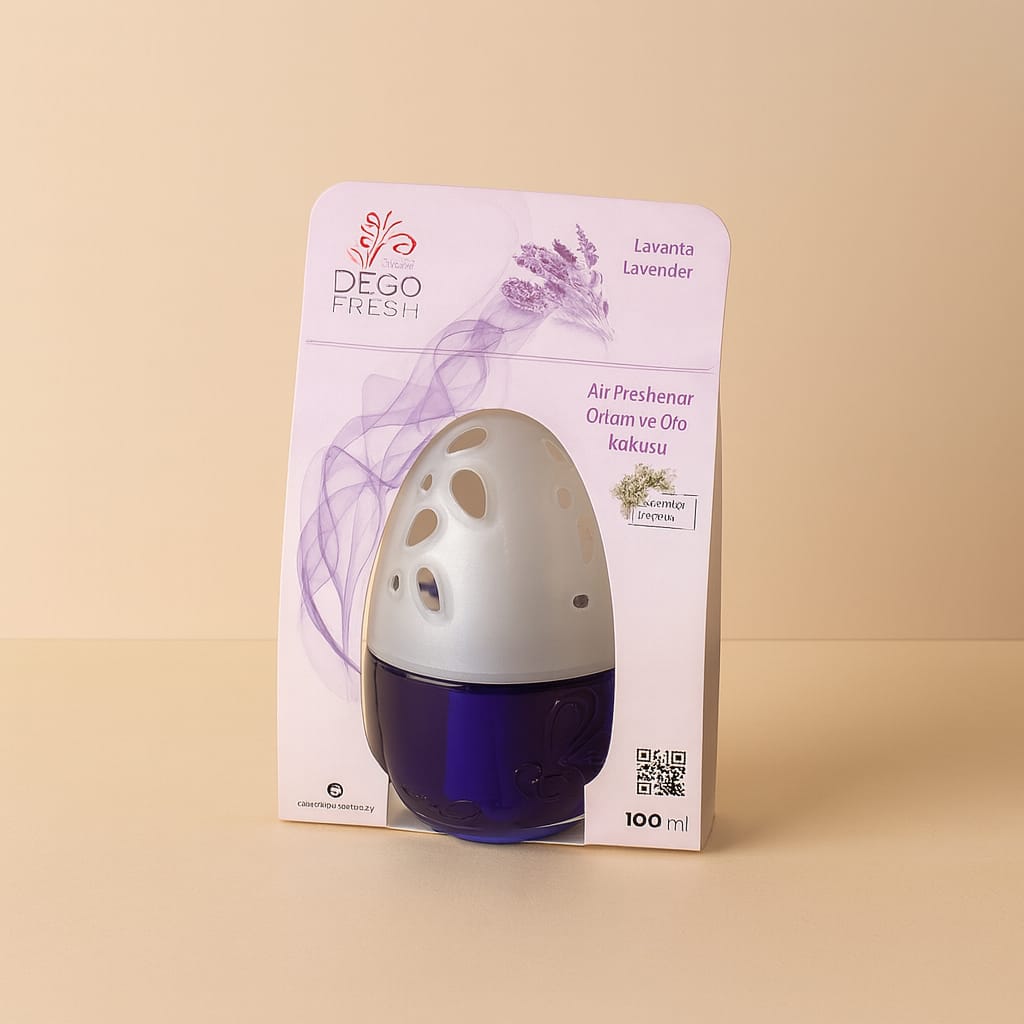 Deco Fresh Oda veya Oto Kokusu Lavanta 100 ml