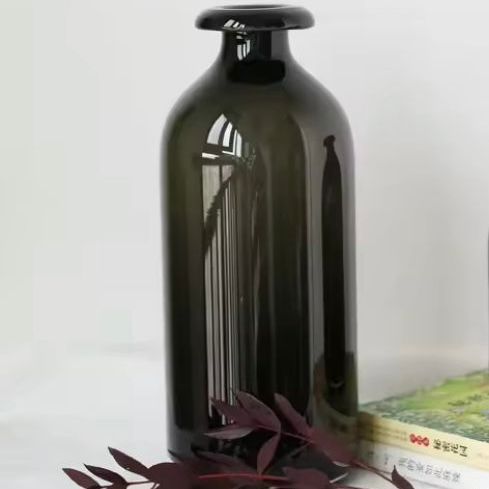 İKAE Bohem Cam Vazo 26 CM (SÜPER İNDİRİM)