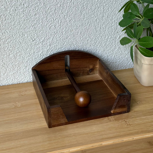 Mollen Akasya Kare Peçetelik 20x20 cm