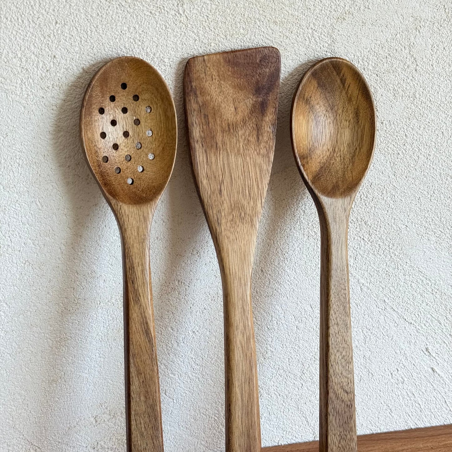 Morgan Akasya Ağacı 3 Lü Kaşık Seti (SÜPER FİYAT)