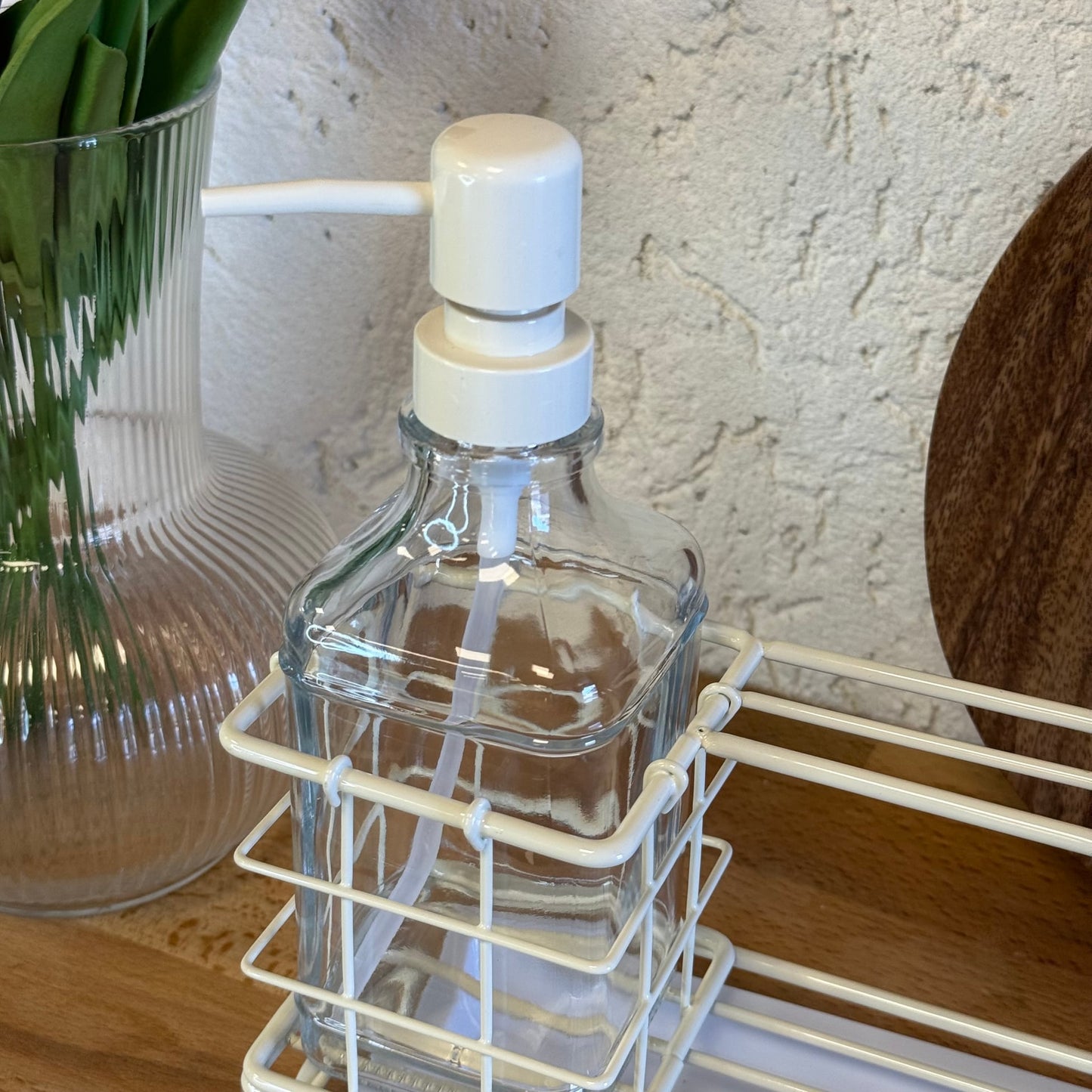 Kindly Metal Standlı Sıvı Sabunluk Krem