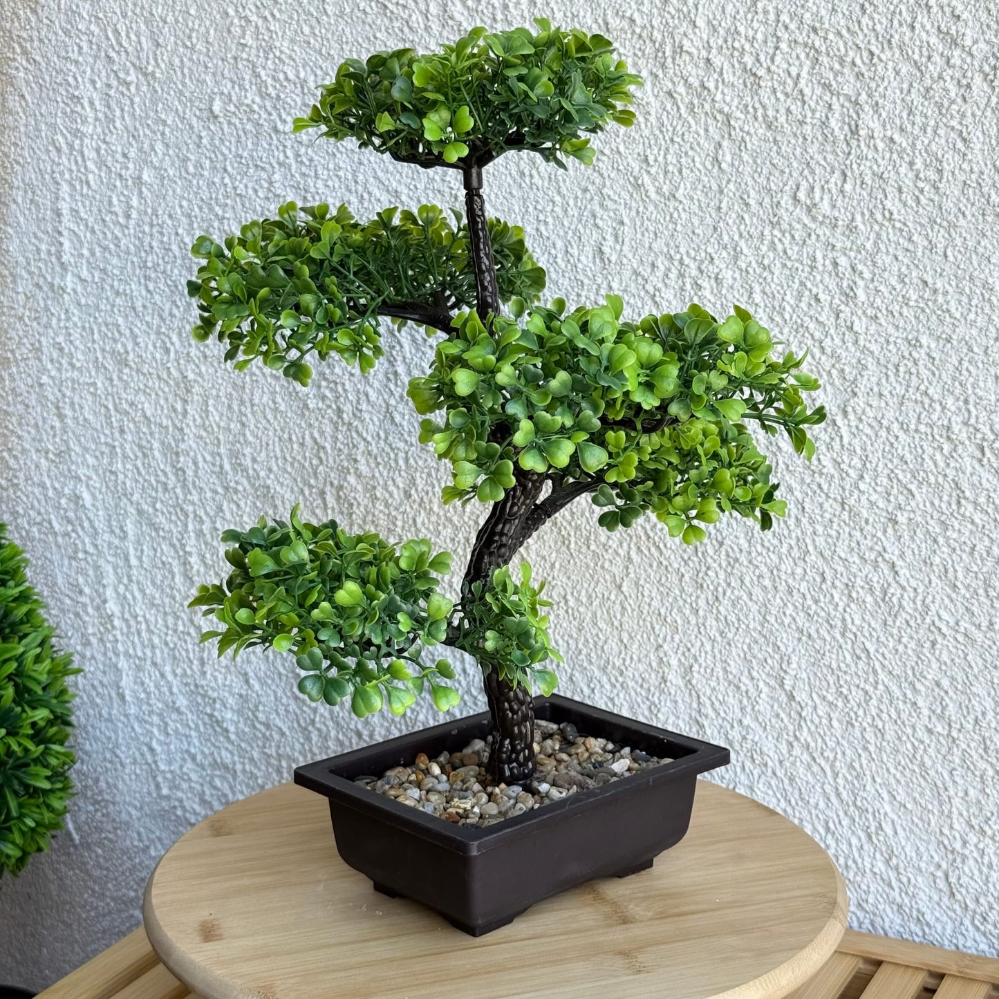 Bonsai Saksılı Yapay Çiçek 40 cm (Model-2)