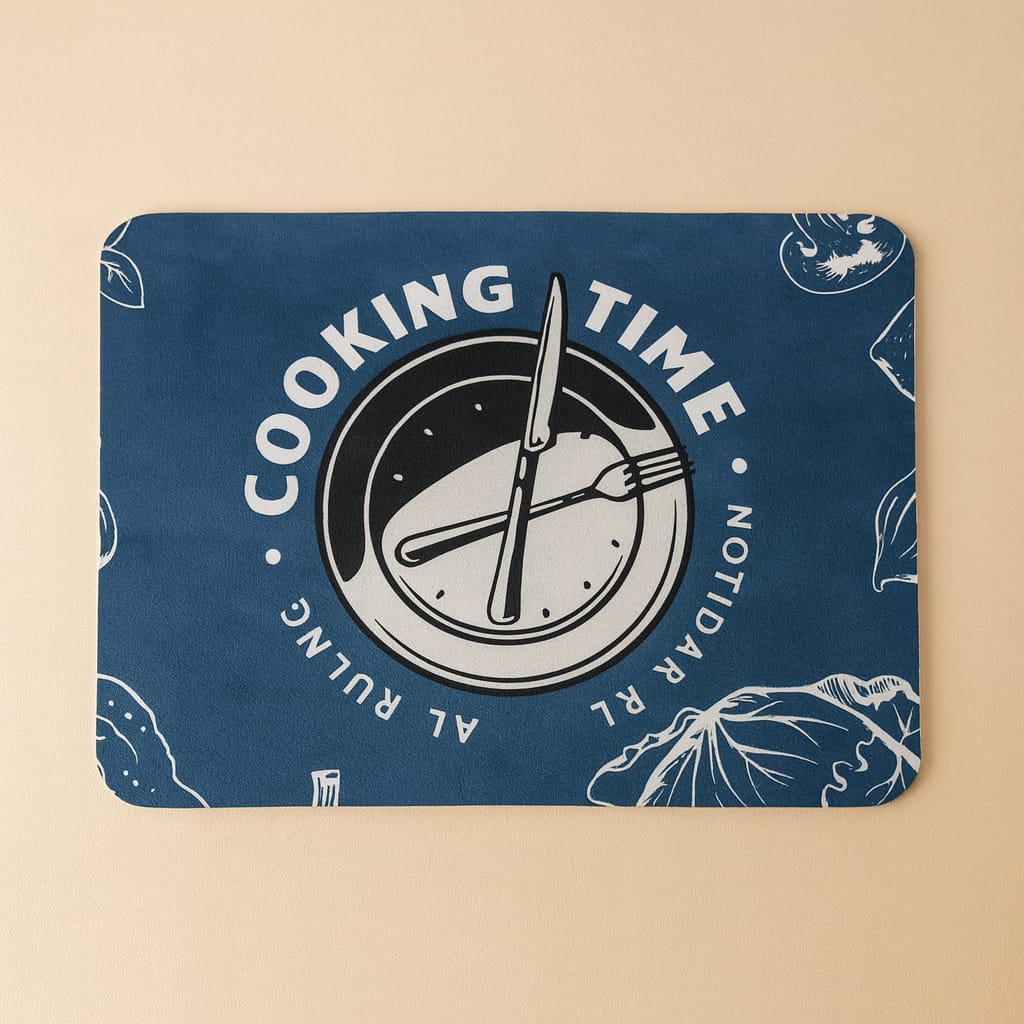 Cooking Time Bulsşık Matı 38x28 CM