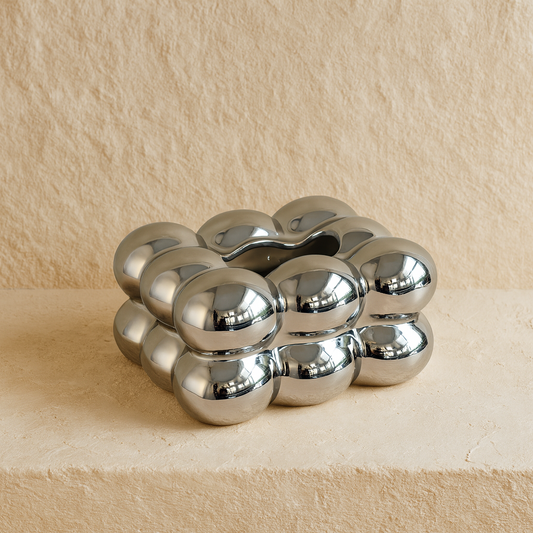 Arow Pinterest Model Peçetelik Gümüş