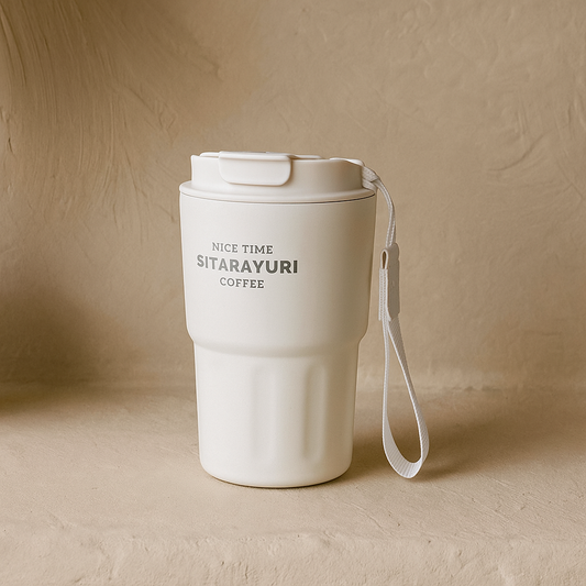 Sitarayuri Termos Bardağı Beyaz 360 ml