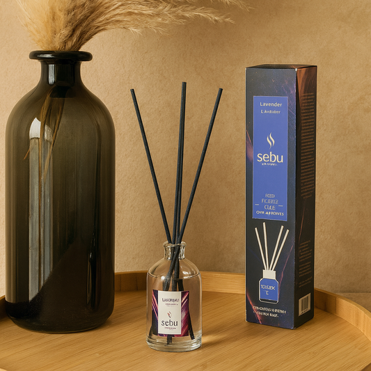 Sebu Çubuklu Ortam Kokusu Lavanta 100 ml
