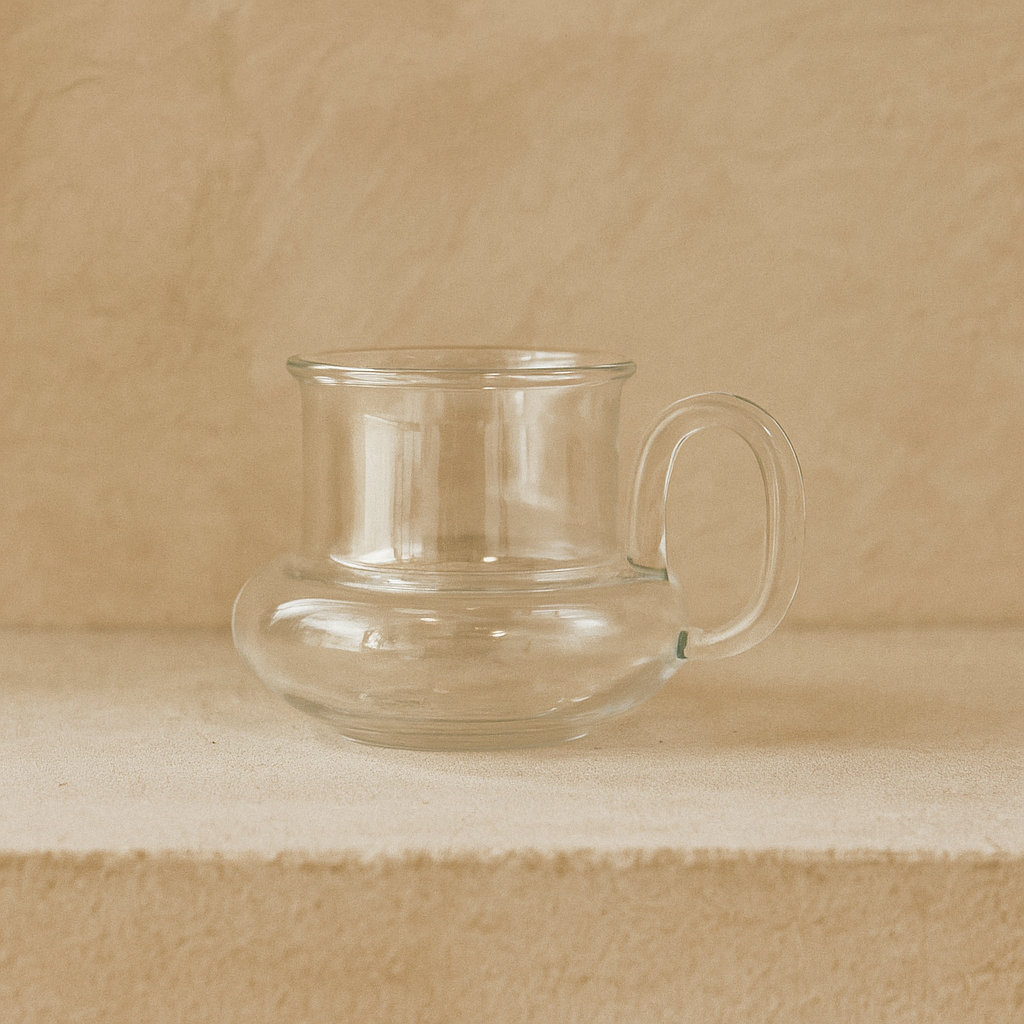 Alaaddin Vibes Borosilikat Cam  Kupa 250 ml