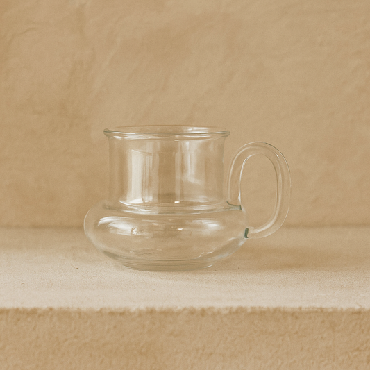 Alaaddin Vibes Borosilikat Cam  Kupa 250 ml