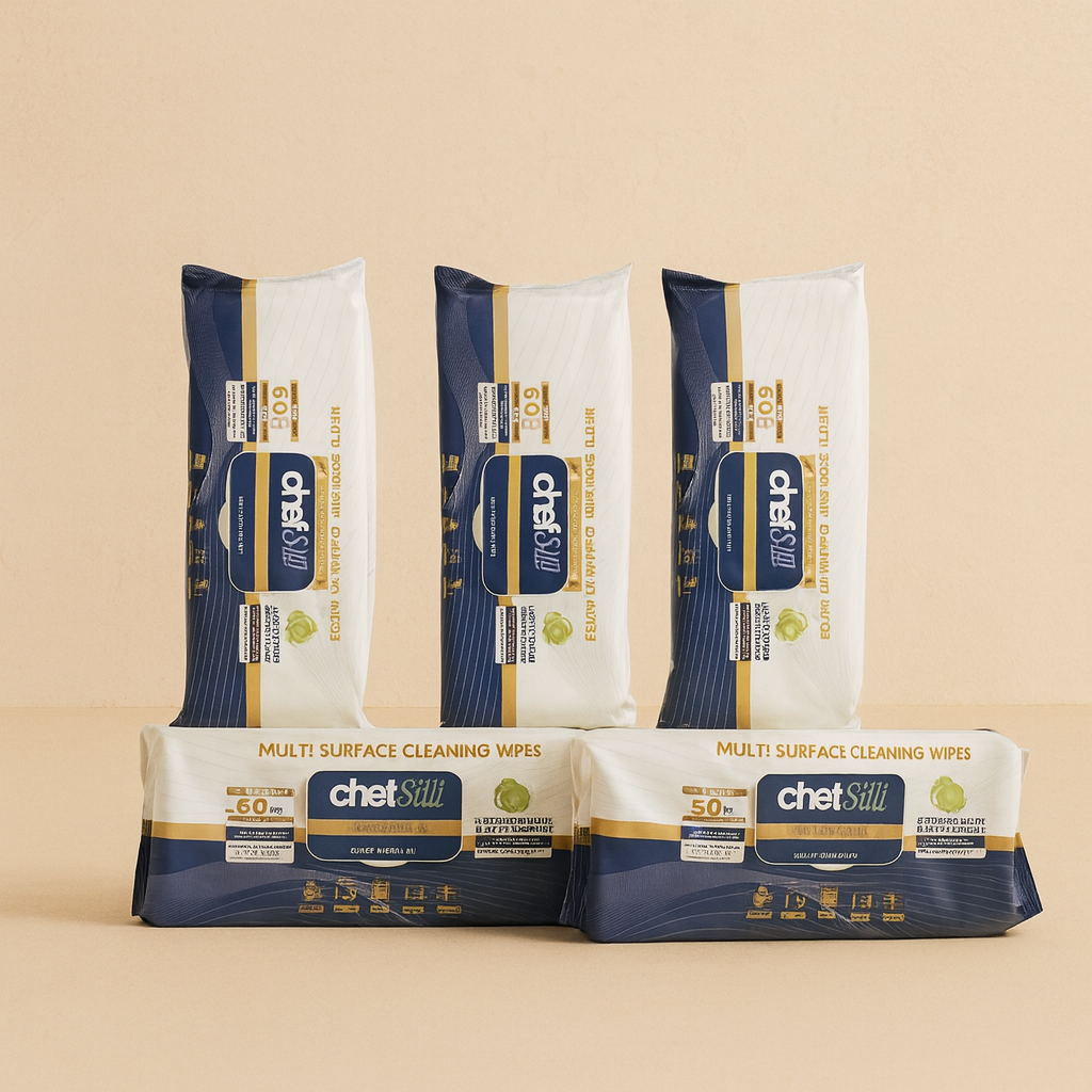 Chefstill 6 Paket Temizlik Havlusu Yüksek Kalite (60x6=360 Adet Havlu)