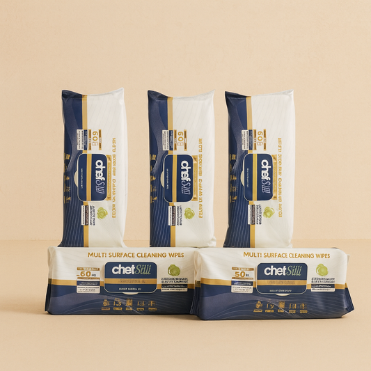 Chefstill 6 Paket Temizlik Havlusu Yüksek Kalite (60x6=360 Adet Havlu)