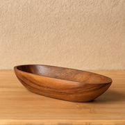 Svr Akasya Ağacı Oval Sunumluk