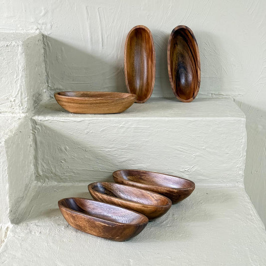 Loya 6 Adet Akasya Çerezlik Veya Sunumluk 23x10x5 cm