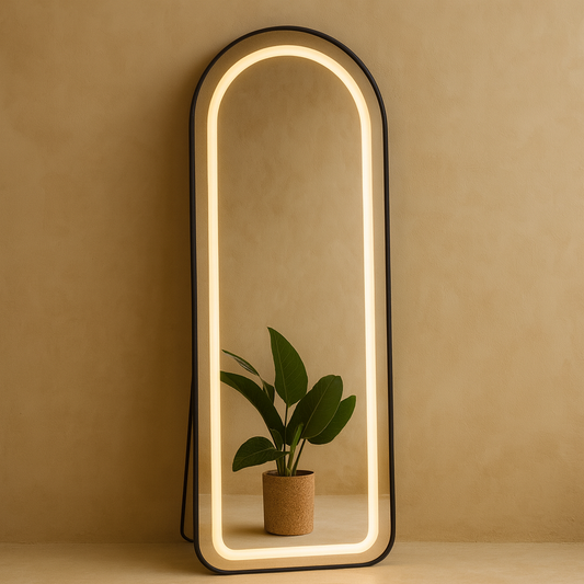 Pinterest Fenomen Led Işıklı Ayna Siyah KOD:YCK-5