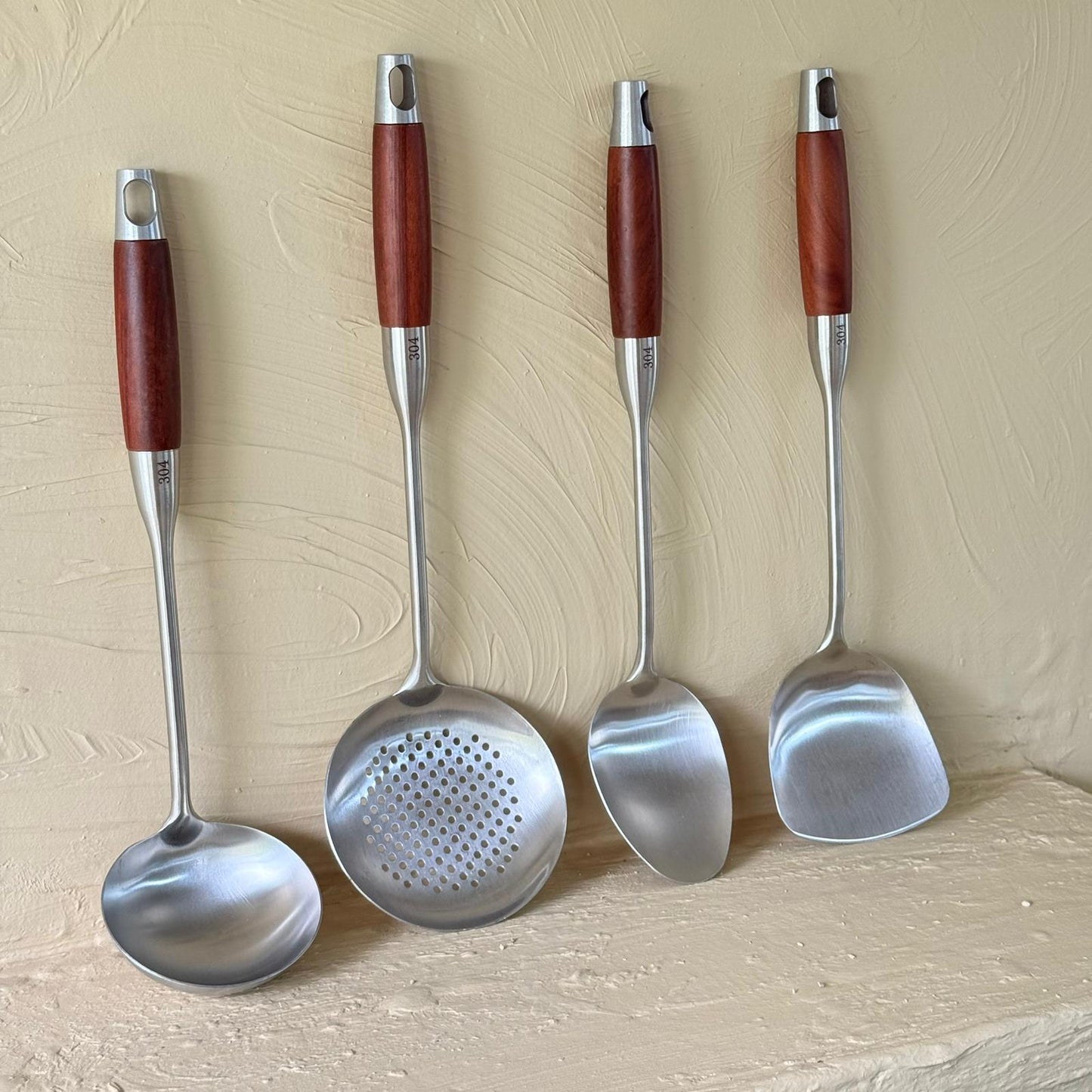 Masterchef 9 Parça 304 Çelik Premium Mutfak Seti (Süper Fiyat)