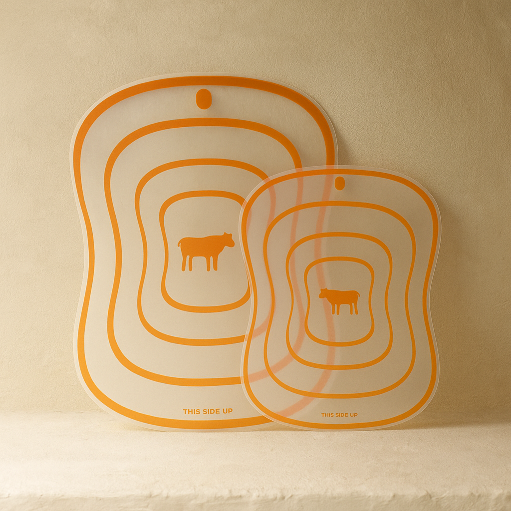 Evanev İki Boy İnce Kesim Panosu Turuncu KOD:06