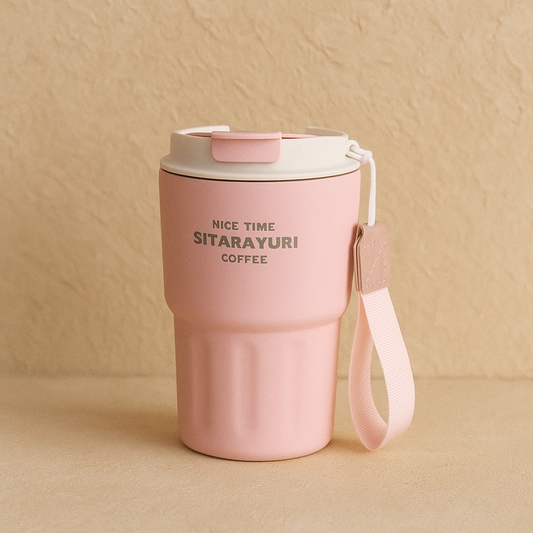 Sitarayuri Termos Bardağı Pembe 360 ml