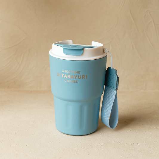 Sitarayuri Termos Bardağı Mavi 360 ml