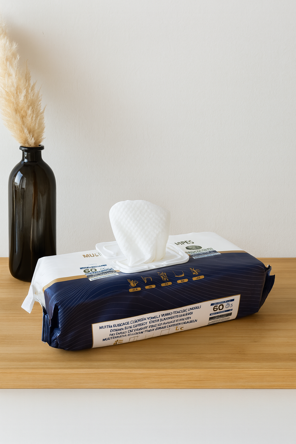 Chefstill 6 Paket Temizlik Havlusu Yüksek Kalite (60x6=360 Adet Havlu)