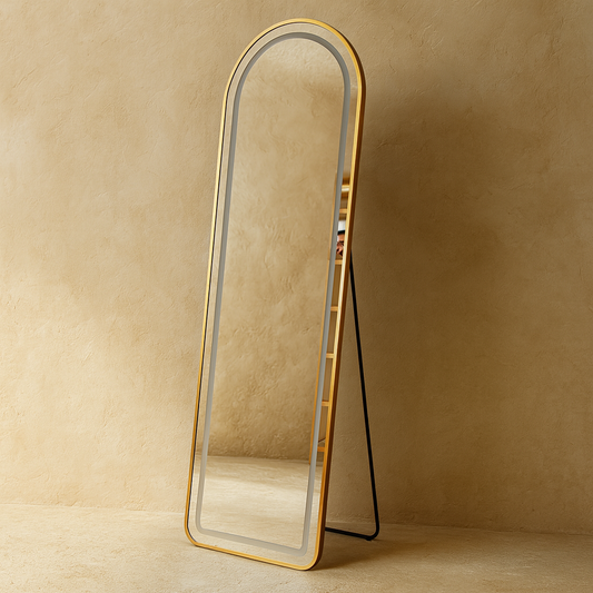 Pinterest Fenomen Led Işıklı Ayna Gold KOD:YCK-5