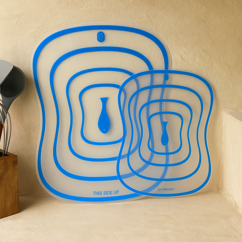 Yeni Nesil İki Boy İnce Kesim Panosu Mavi KOD:06