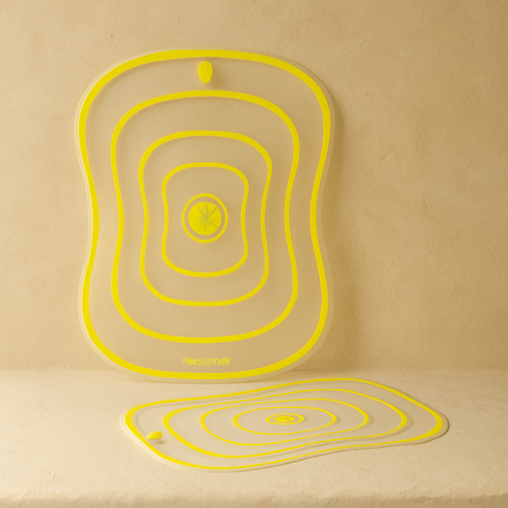 Yeni Nesil İki Boy İnce Kesim Panosu Sarı KOD:06