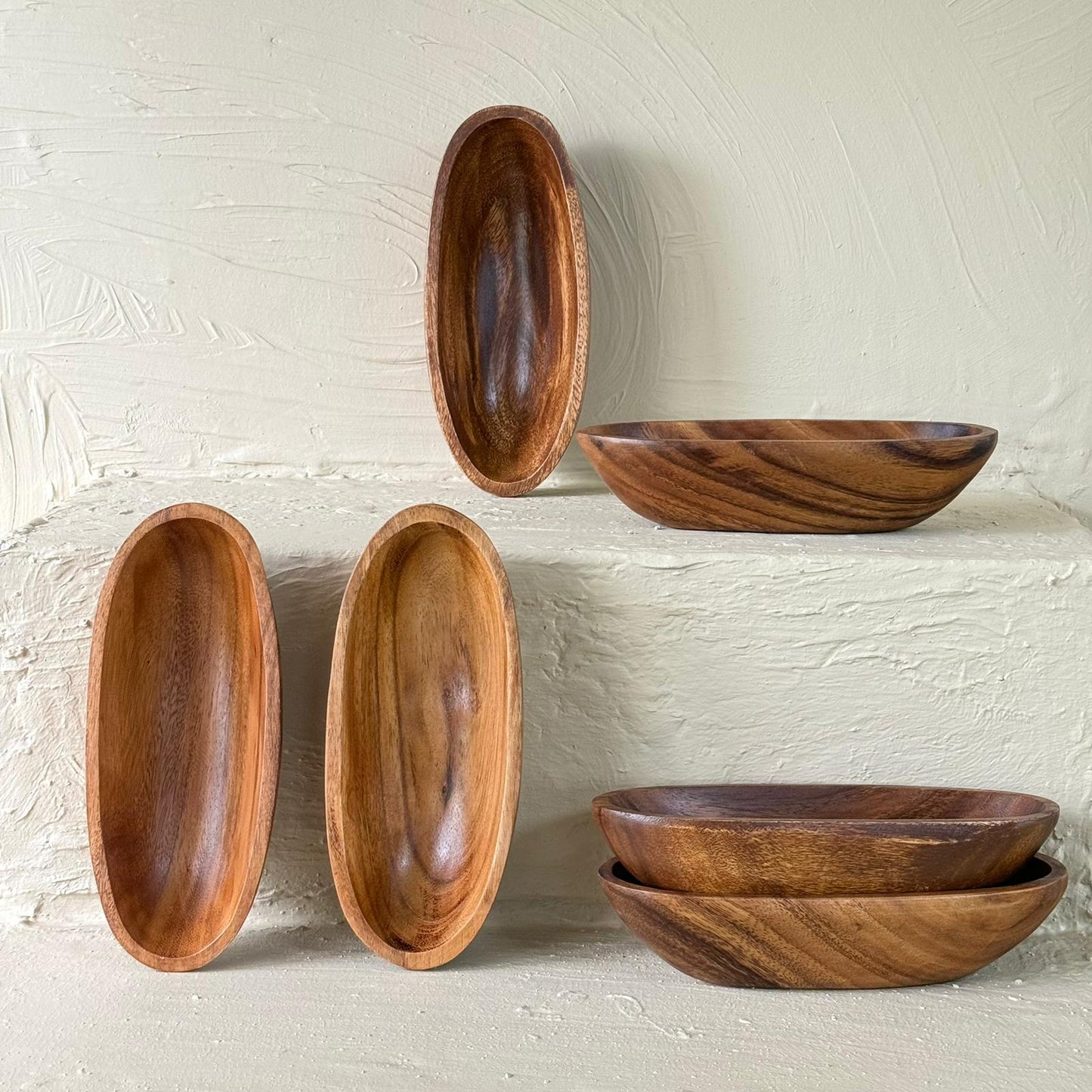 Loya 6 Adet Akasya Çerezlik Veya Sunumluk 23x10x5 cm