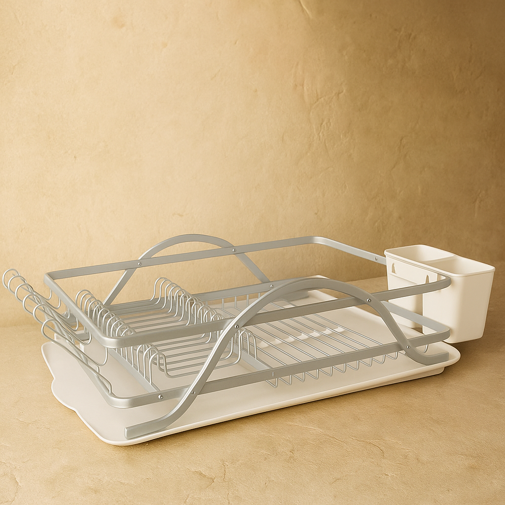 Lalezar Deco Alüminyum Tabaklık Bulaşıklık KOD:8006