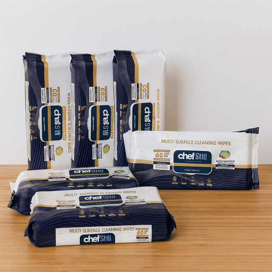 Chefstill 6 Paket Temizlik Havlusu Yüksek Kalite (60x6=360 Adet Havlu)