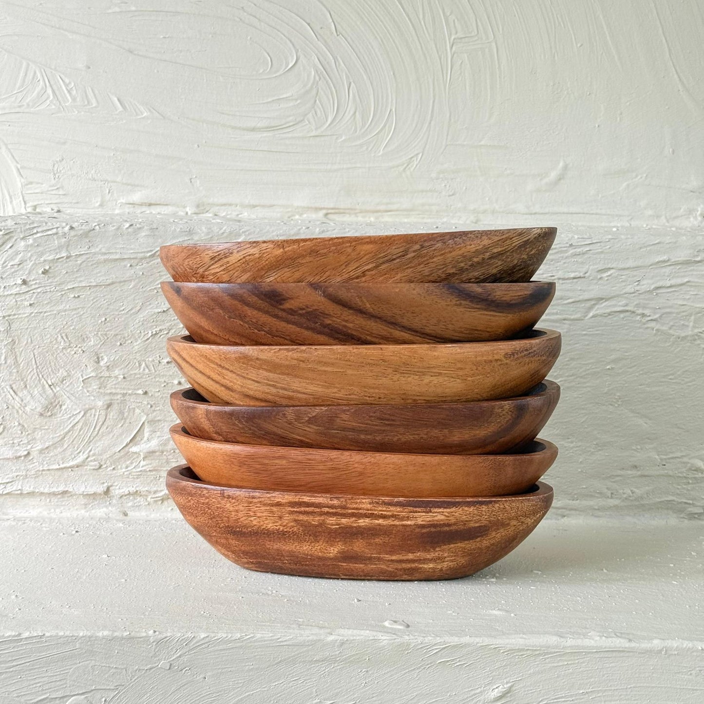 Loya 6 Adet Akasya Çerezlik Veya Sunumluk 23x10x5 cm