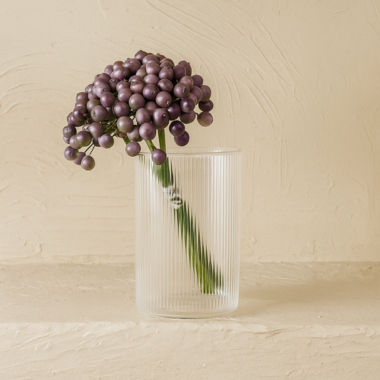 Kokina Yapay Yılbaşı Çiçeği Buket Mor 25 cm