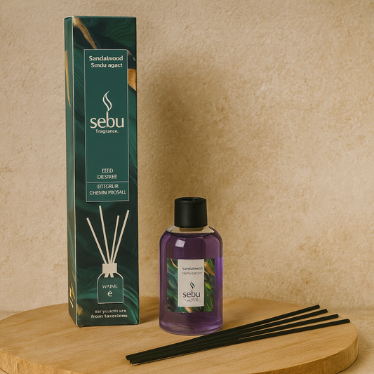 Sebu Çubuklu Ortam Kokusu Sandal Ağacı 100 ml