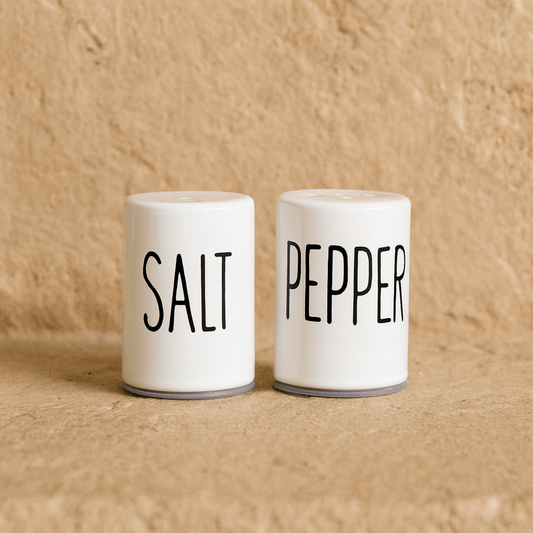 KRD Nosce İkili Porselen Tuzluk Seti (Çok Satanlarda)