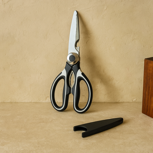 Valley Pro Mutfak Makası Siyah KOD:8616