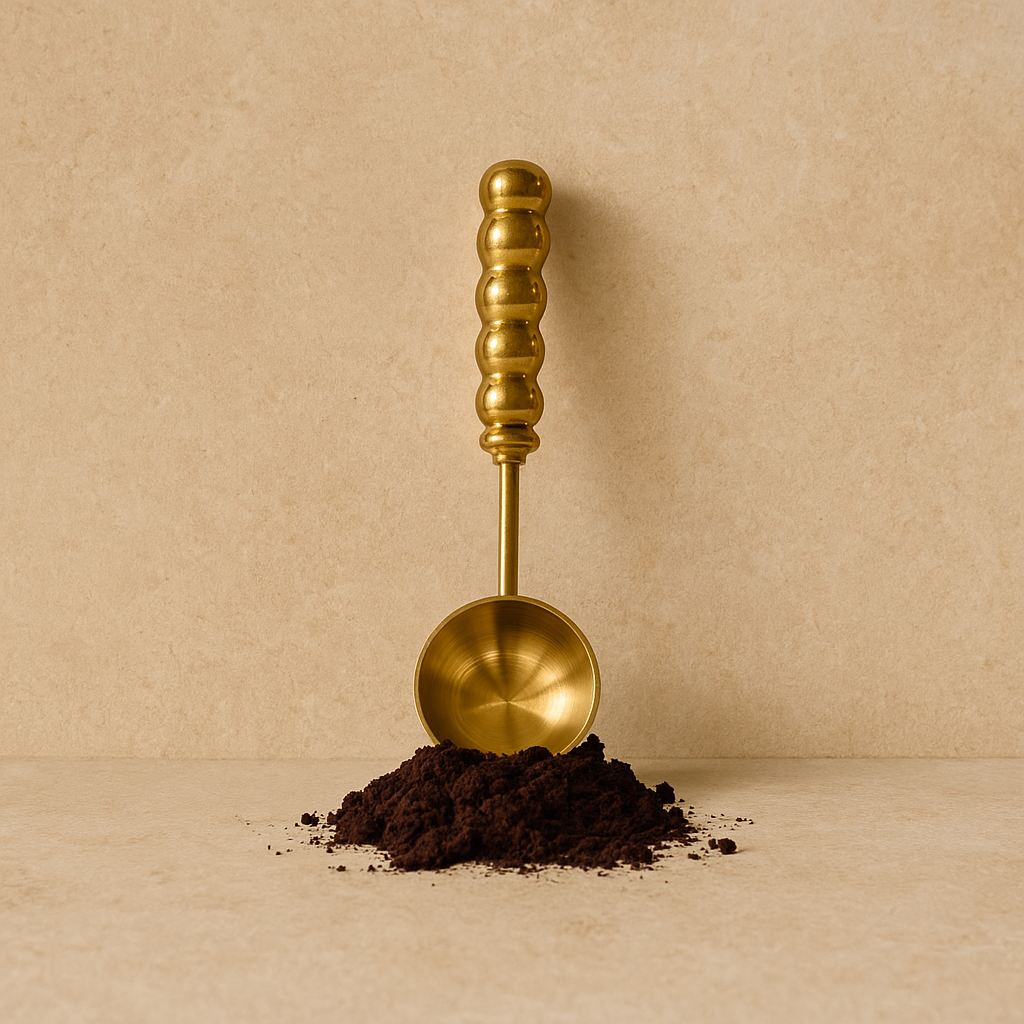 Arow Boncuk Model Ölçü Kaşığı Gold KOD:817