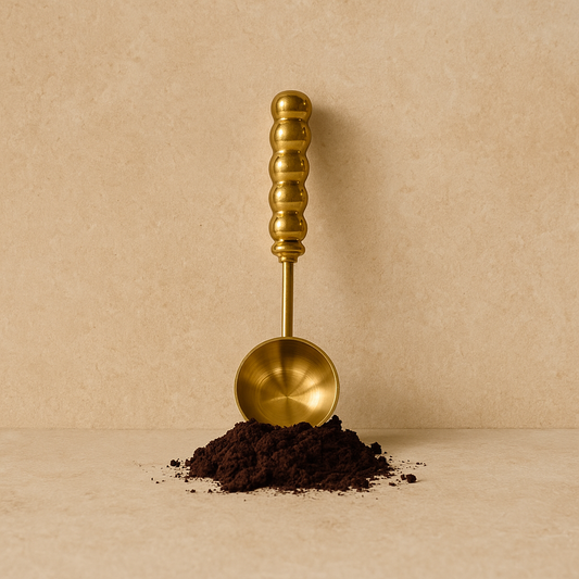 Arow Boncuk Model Ölçü Kaşığı Gold KOD:817