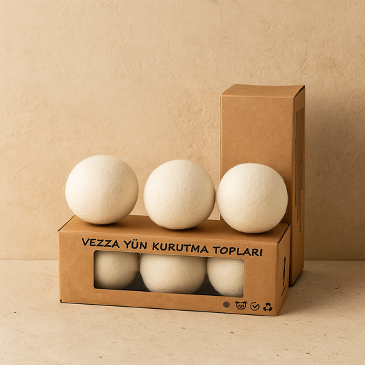 Kasandra Yün Kurutma Topu Seti 6 Adet